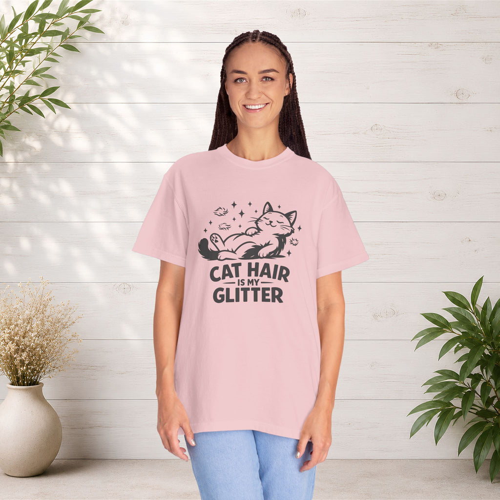 Cat Hair Is My Glitter T-Shirt
