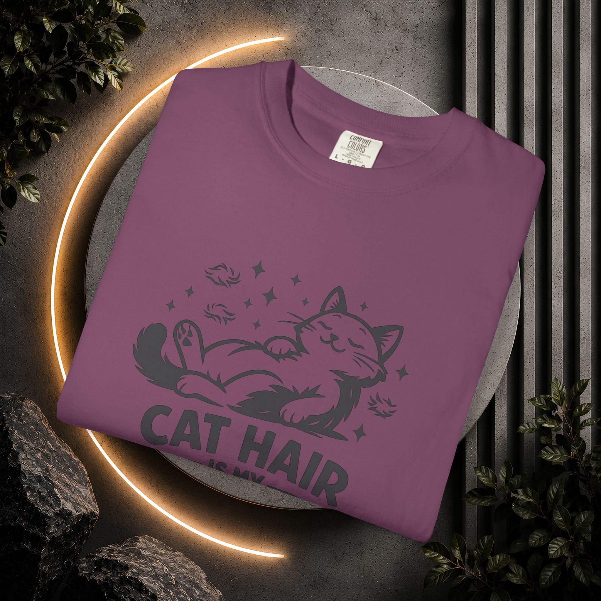 Cat Hair Is My Glitter T-Shirt