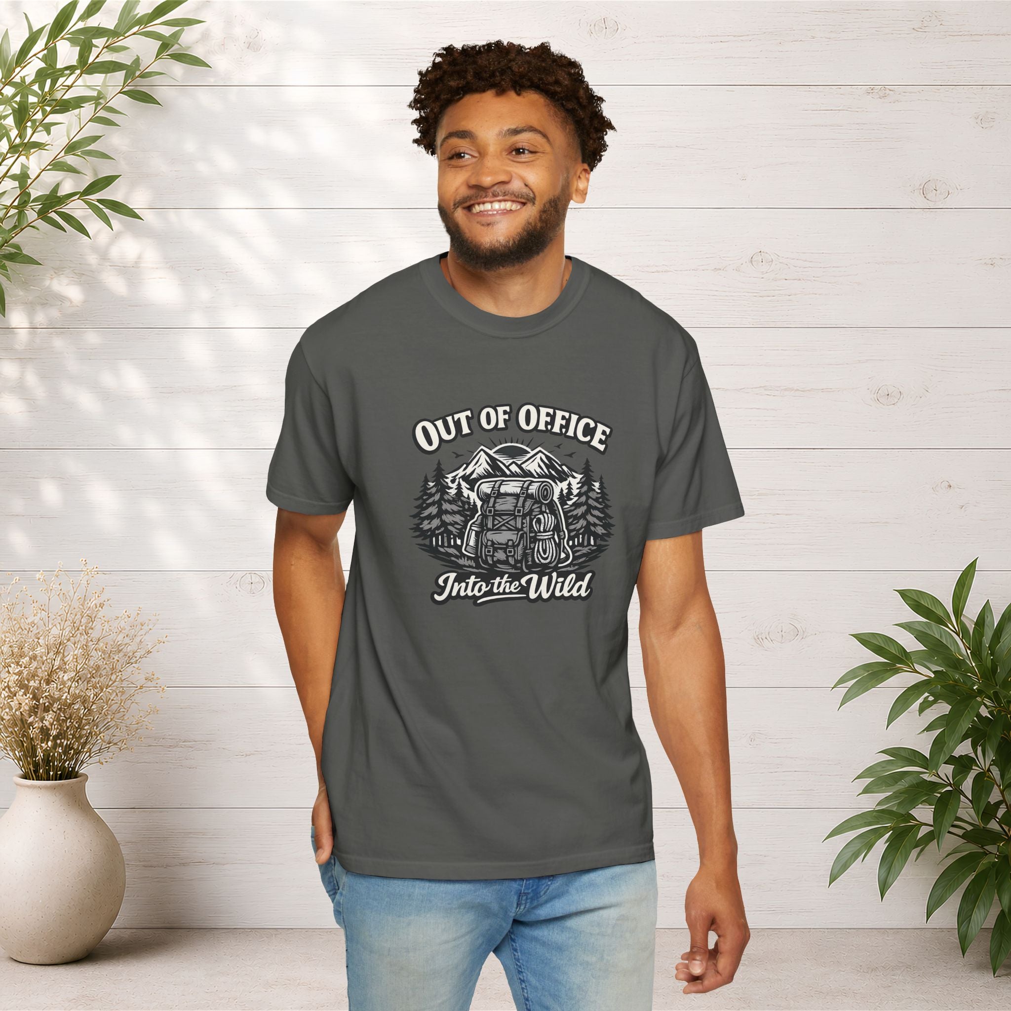 Out of Office 'Into the Wild' T‑Shirt