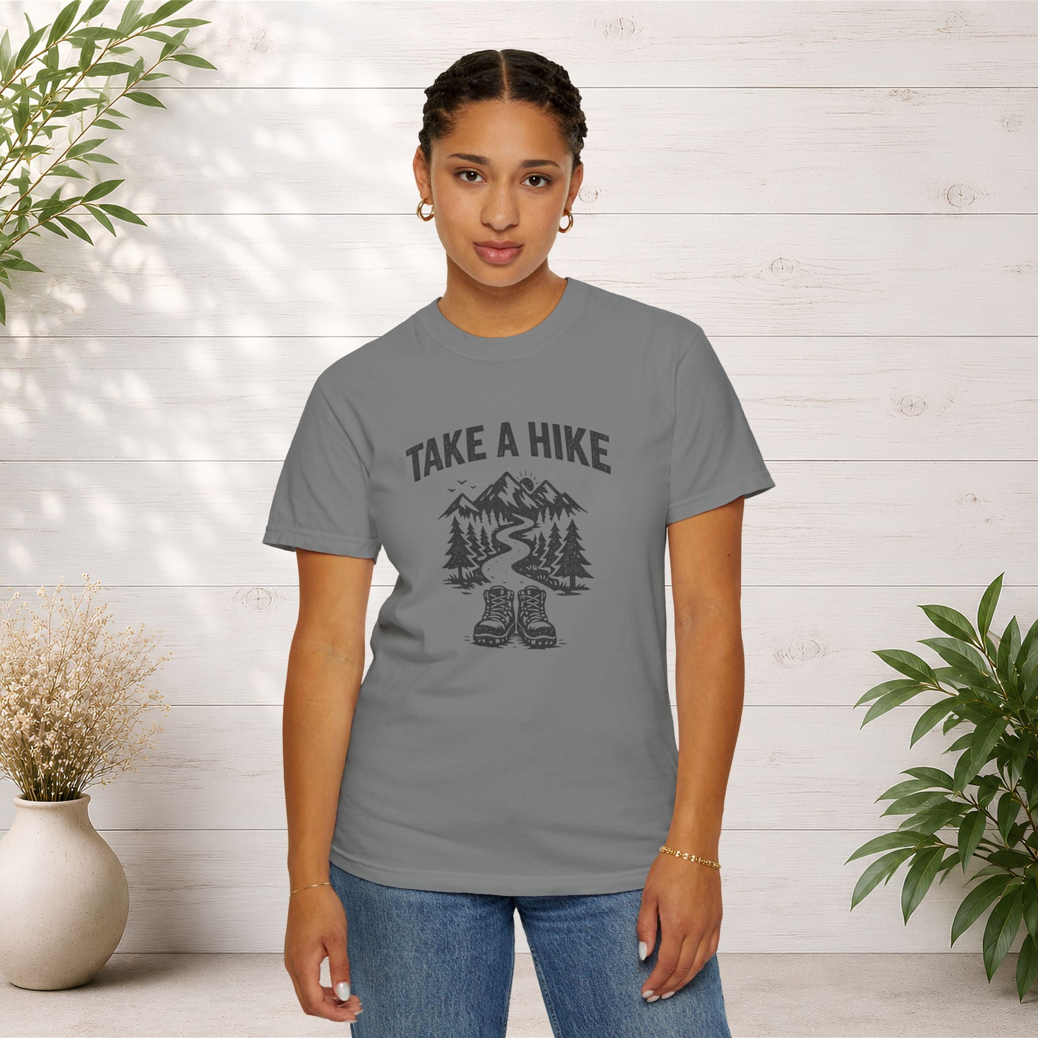 Take a Hike T-Shirt — Vintage Hiking Graphic Tee