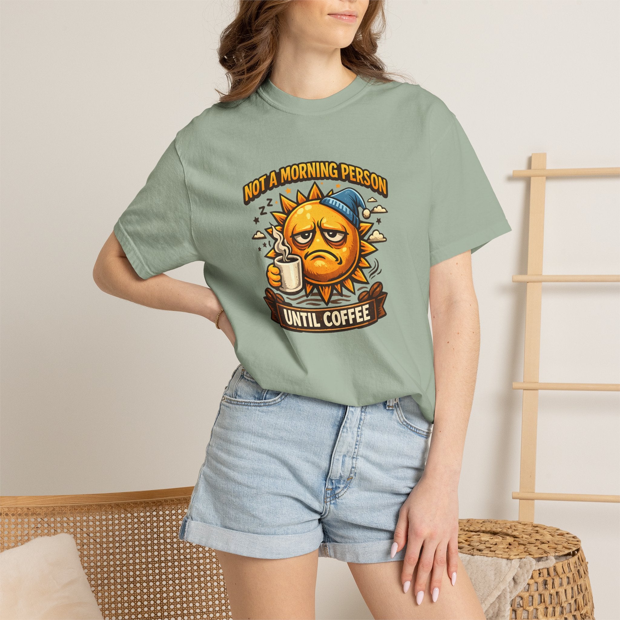 Not a Morning Person Until Coffee T-Shirt