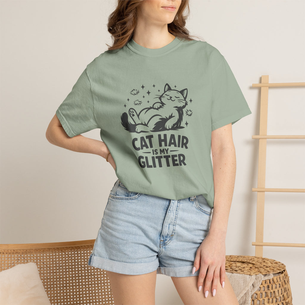 Cat Hair Is My Glitter T-Shirt
