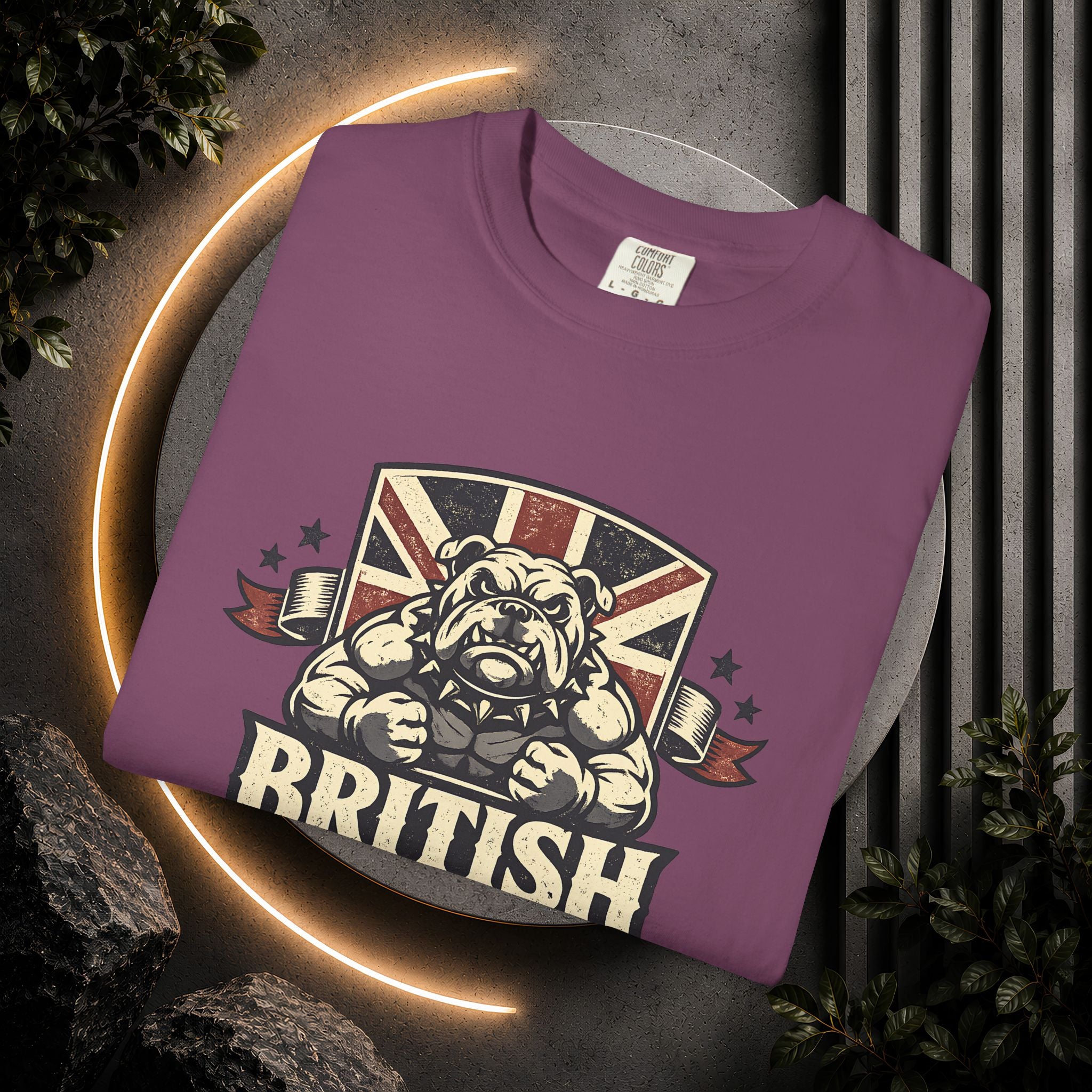 British and Proud Bulldog T-Shirt