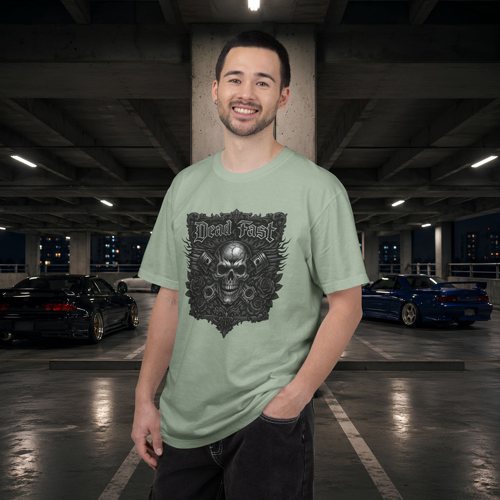 Dead Fast Skull Graphic T-Shirt