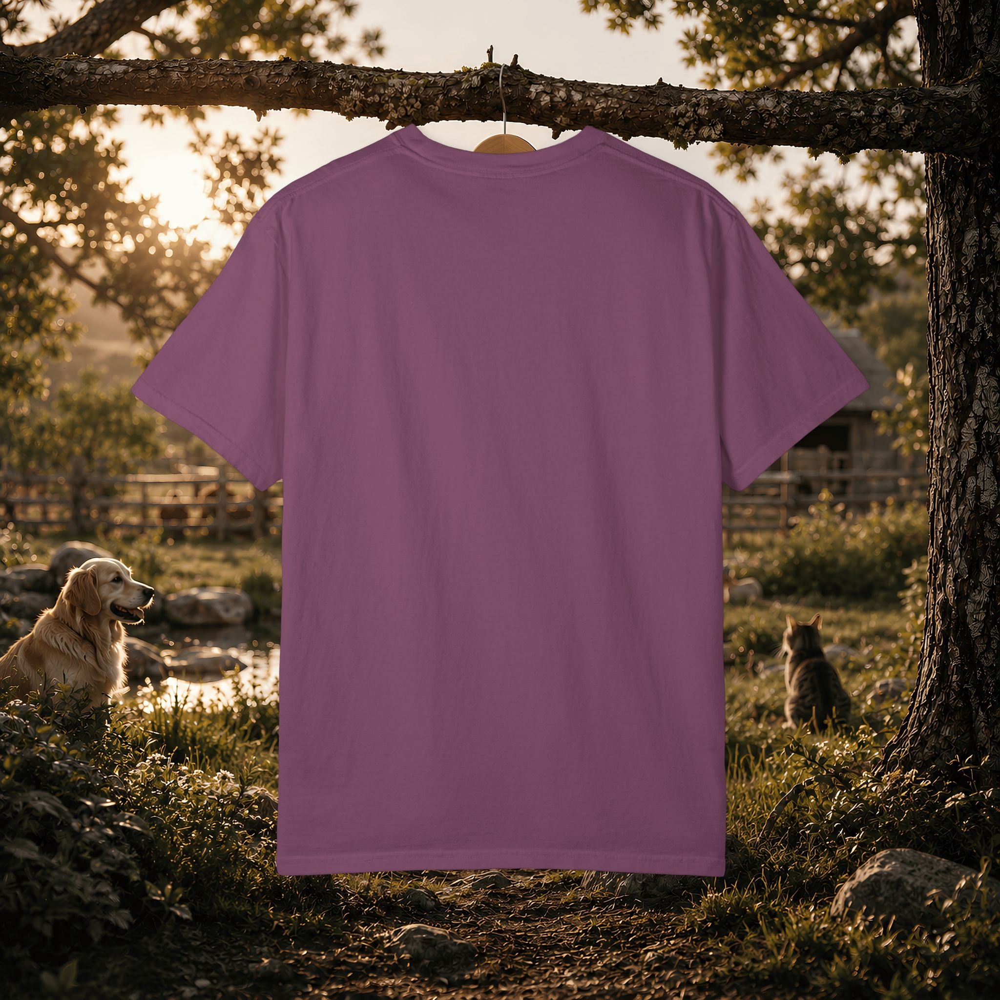 My Cat Is My Familiar T-Shirt — Gothic Cat Witch Tee