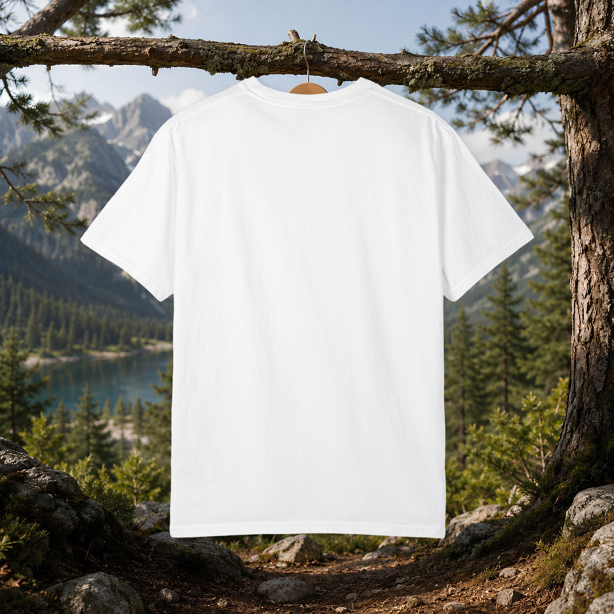 Camp Legend T-Shirt — Vintage Camping Badge Tee