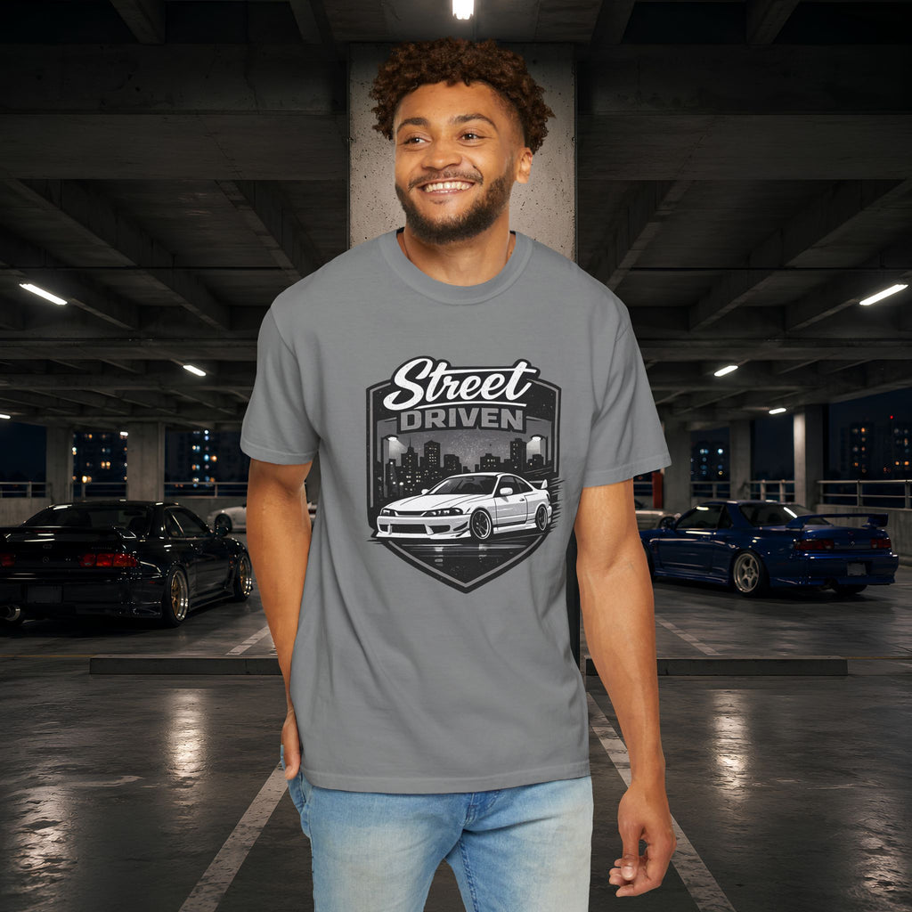 Street Driven Car T-Shirt — Street Racing Tuner Graphic Tee