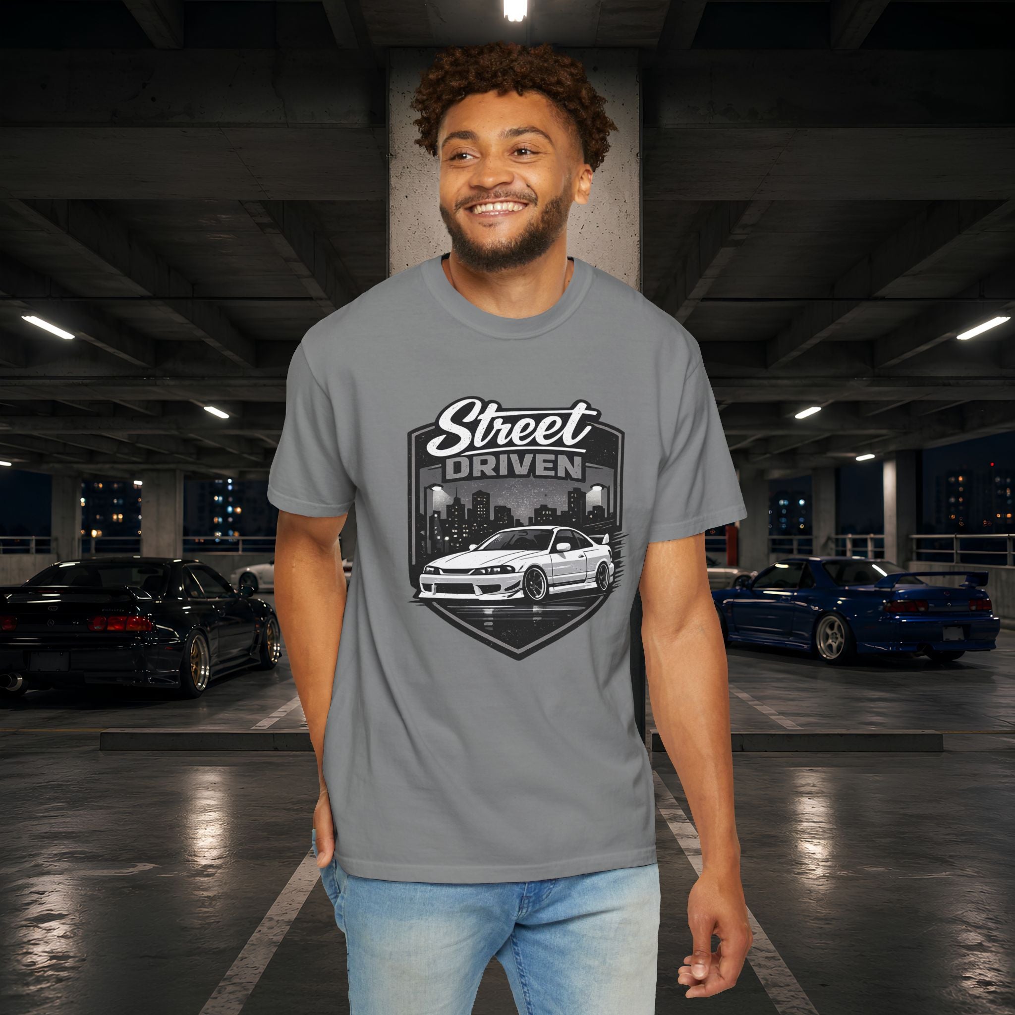 Street Driven Car T-Shirt — Street Racing Tuner Graphic Tee